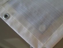 Biele 150 g m2 krycie plachty aj na STÁNKY