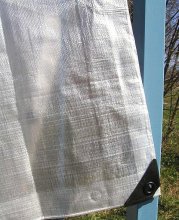 Biele 150 g m2 krycie plachty aj na STÁNKY