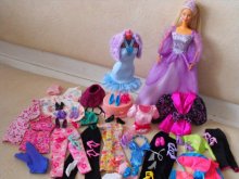 Barbie bábika s príslušenstvom
