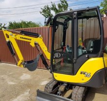 Minibager Yanmar  SV16, r.v. 2018, nové, záruka