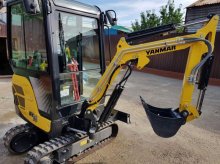 Minibager Yanmar  SV16, r.v. 2018, nové, záruka