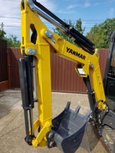 Minibager Yanmar  SV16, r.v. 2018, nové, záruka