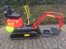Minibager Komatsu PC 02