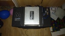 Subwoofer a zosilovac