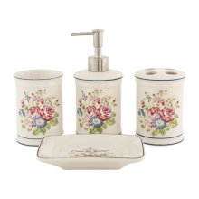 Clayre &amp; Eef Keramická kúpeľňová súprava