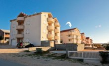 apartmán na Pagu pri pláži