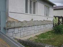Podrezávanie muriva-Izolácie proti zemnej vlhkosti