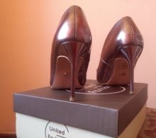 United Fashion elegantné lodičky, veľkosť: 36
