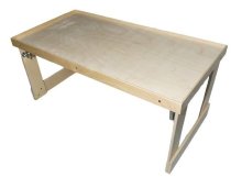 Breza Lakovaný multi stolík.