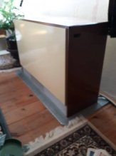 predám elektrickú akumulačnú pec s termostatom
