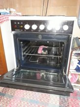 predám elektrickú akumulačnú pec s termostatom