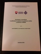 Učebnice na prijímacie konanie medicína