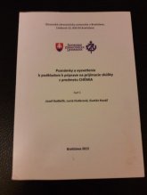 Učebnice na prijímacie konanie medicína