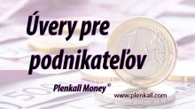 Úvery pre živnostníkov a podnikateľov