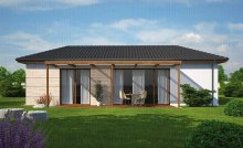 4+kk eco bungalov na kľúč
