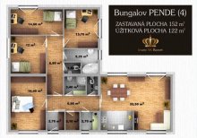 5+kk nízkoenergetický rodinný dom na kľúč