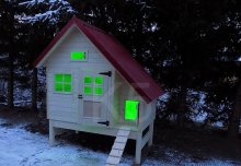 Kurín pre sliepky