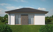3+kk výstavba nízkoenergetických rodinných domov