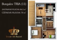 3+kk výstavba nízkoenergetických rodinných domov