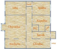 RK BOREAL  Luxusný tehlový veľkometrážny 3izb
