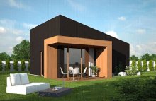 2 izbový nízkoenergetický bungalov na kľúč