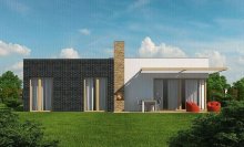 4+kk eco bungalov na kľúč