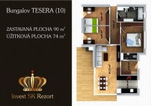 4+kk eco bungalov na kľúč