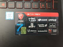 MSI GL62M 7REX, 15,6” DDR4, I5 7gen, 1tb+128Gb SSD