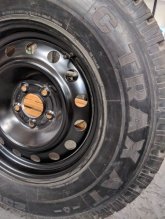 PNEU a DISKY R16 na JEEP  5x114,3 diera 71,6
