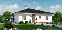 4+1 izbový ecobungalov na kľúč