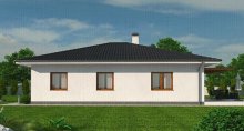 4+1 izbový ecobungalov na kľúč