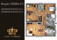4+1 izbový ecobungalov na kľúč
