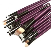 Sada profesionálnych make-up štetcov