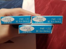 Kontaktné šošovky Air Optix Aqua