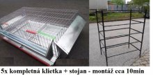 klietky pre chov