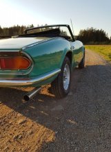 Prodám Triumph Spitfire 1500 MK4 1976 - krasavec