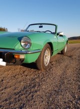 Prodám Triumph Spitfire 1500 MK4 1976 - krasavec