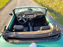 Prodám Triumph Spitfire 1500 MK4 1976 - krasavec