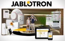 Alarm Jablotron 100 pre dom v bezdrôtovej verzii.