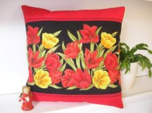 Fete des fleurs red