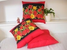 Fete des fleurs red
