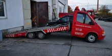 Predám odťahové vozidlo s hydraulickou plošinou