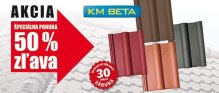 Akcia Km-beta až do -50%