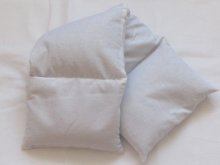 Pohánkové vankúšiky na šiju a kríže