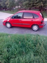 renault megane scenic 1.6 benzin -plyn