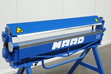 Ohýbačka plechu ZG-1400/2.0
