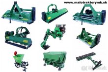 Malotraktory + prislušenstvo