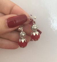 Náušnice handmade