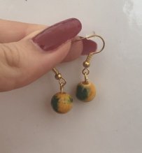 Náušnice handmade