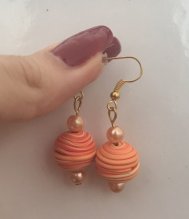 Náušnice handmade